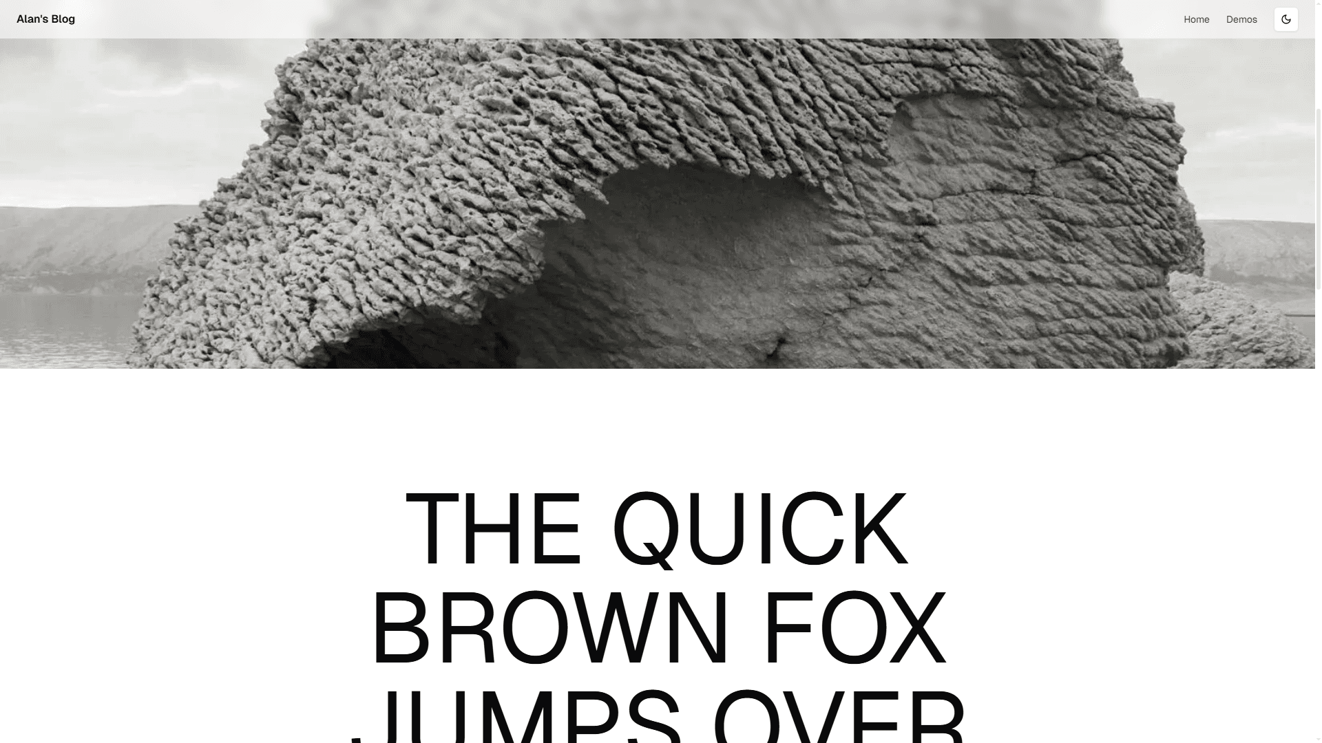 Background Image Parallax