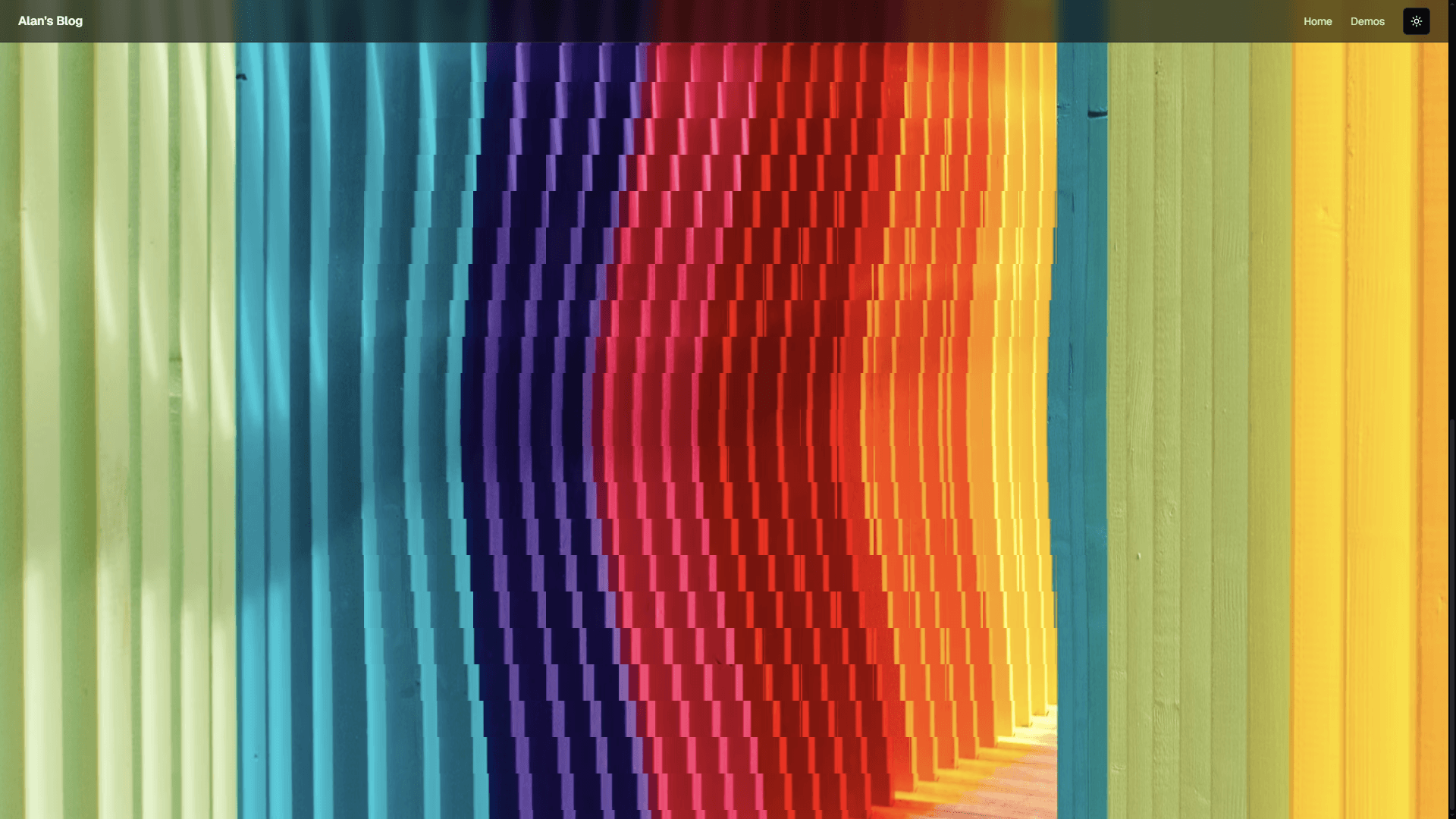 Hover Shader Effect V2