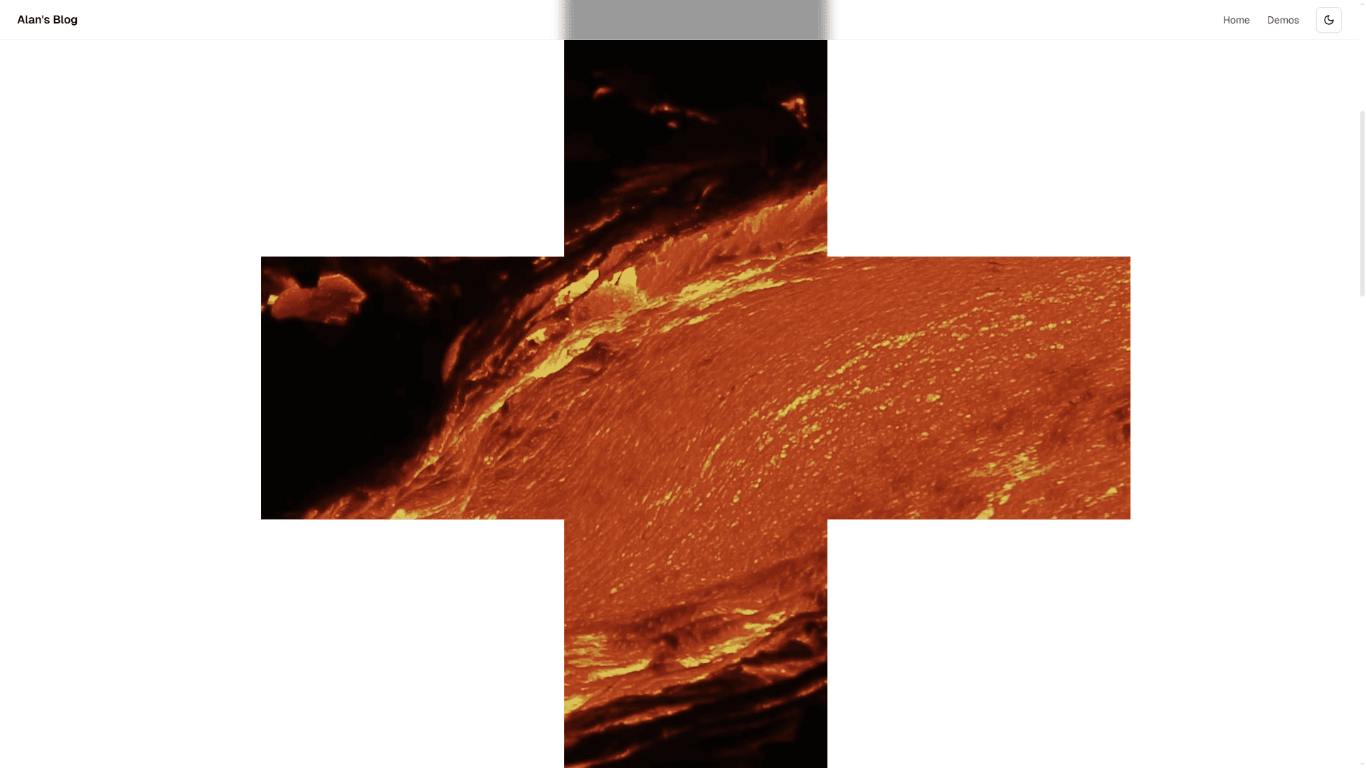 Text Clip Mask On Scroll